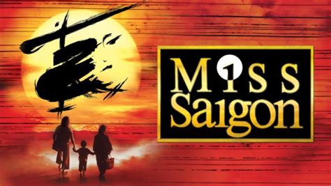 I'm watching Miss Saigon this coming April, and I am super anxious..